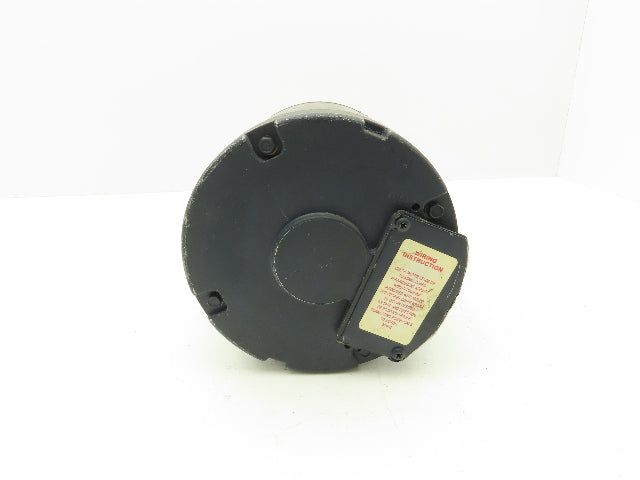 Leeson C6T17NC2D AC Motor 1/2HP 230/460VAC 3PH 56C TE 1725RPM