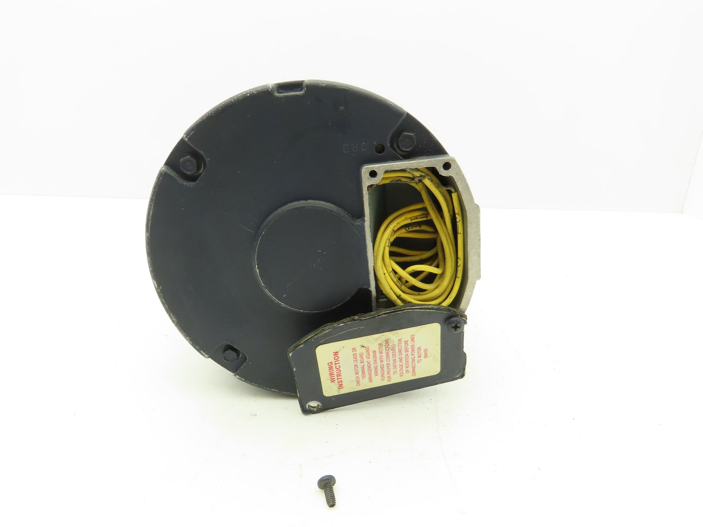 Leeson C6T17NC2D AC Motor 1/2HP 230/460VAC 3PH 56C TE 1725RPM