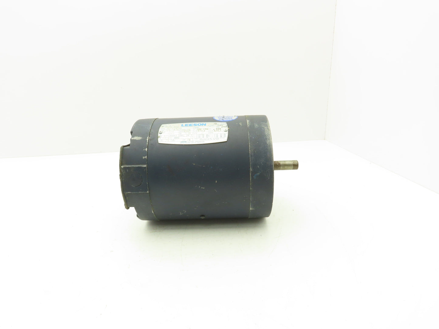 Leeson C6T17NC2D AC Motor 1/2HP 230/460VAC 3PH 56C TE 1725RPM