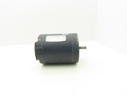 Leeson C6T17NC2D AC Motor 1/2HP 230/460VAC 3PH 56C TE 1725RPM