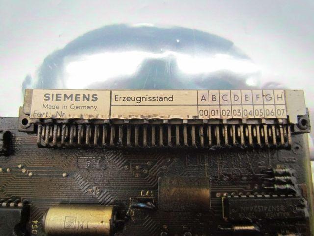 Siemens Sinumerik 6FX1122-2AB02 548 222 9202 PC Circuit Board 03840 Card