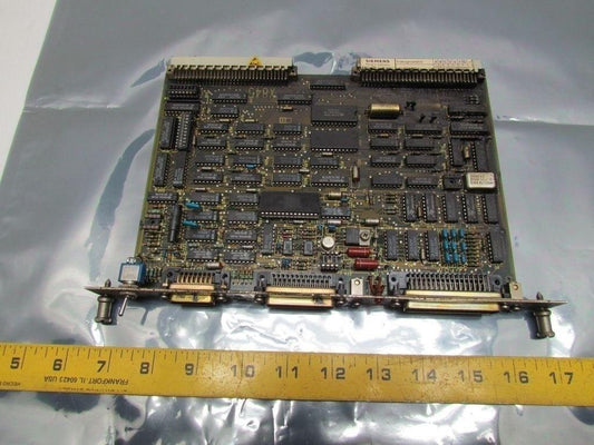 Siemens Sinumerik 6FX1122-2AB02 548 222 9202 PC Circuit Board 03840 Card