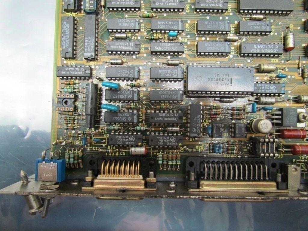 Siemens Sinumerik 6FX1122-2AB02 548 222 9202 PC Circuit Board 03840 Card