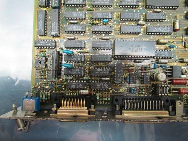 Siemens Sinumerik 6FX1122-2AB02 548 222 9202 PC Circuit Board 03840 Card