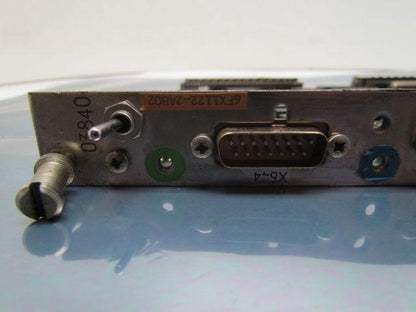 Siemens Sinumerik 6FX1122-2AB02 548 222 9202 PC Circuit Board 03840 Card