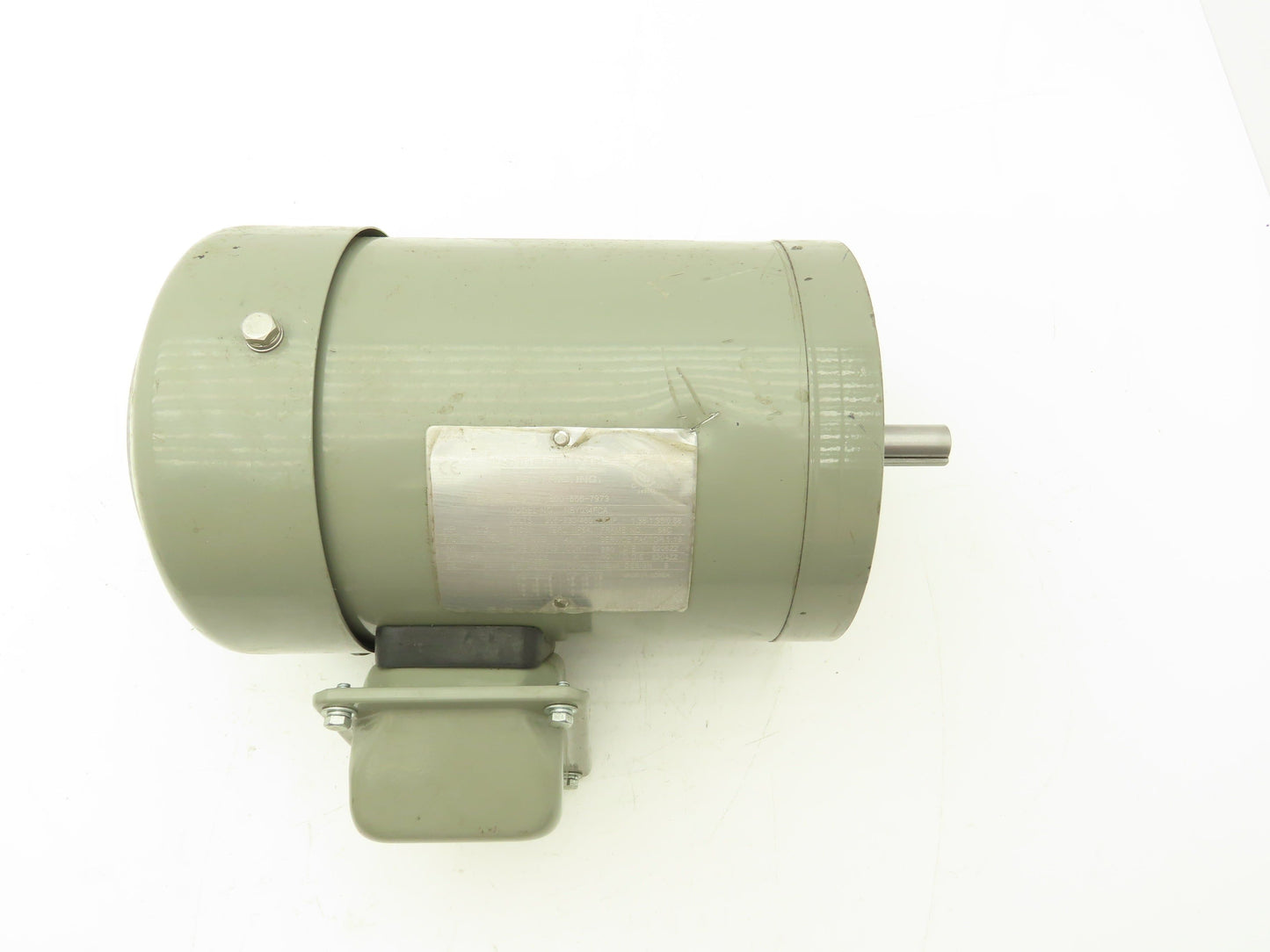 Sterling Electric NBY034FCA AC Motor .33Hp 1750 RPM 208-230/460V 3PH 56C TEFC