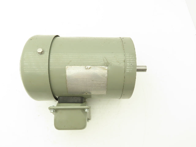 Sterling Electric NBY034FCA AC Motor .33Hp 1750 RPM 208-230/460V 3PH 56C TEFC