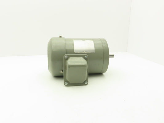 Sterling Electric NBY034FCA AC Motor .33Hp 1750 RPM 208-230/460V 3PH 56C TEFC