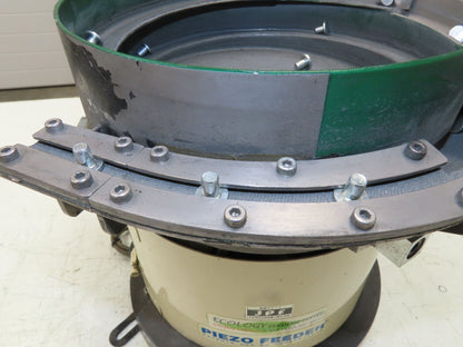 Piezo Vibratory Bowl Feeder 230mm Base Small Parts Sorter 15/32" Pin