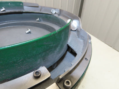 Piezo Vibratory Bowl Feeder 230mm Base Small Parts Sorter 15/32" Pin