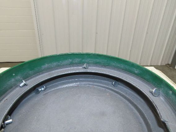 Piezo Vibratory Bowl Feeder 230mm Base Small Parts Sorter 15/32" Pin