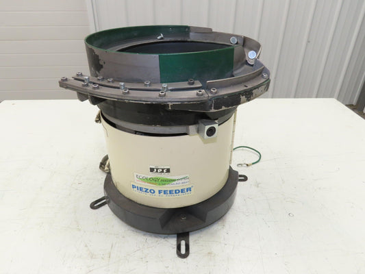 Piezo Vibratory Bowl Feeder 230mm Base Small Parts Sorter 15/32" Pin