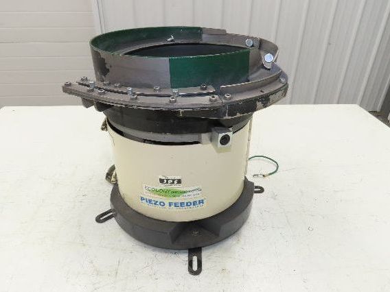 Piezo Vibratory Bowl Feeder 230mm Base Small Parts Sorter 15/32" Pin