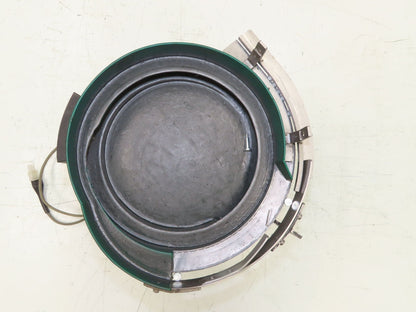 Piezo Vibratory Bowl Feeder 230mm Base Small Parts Sorter 3/16" Pin