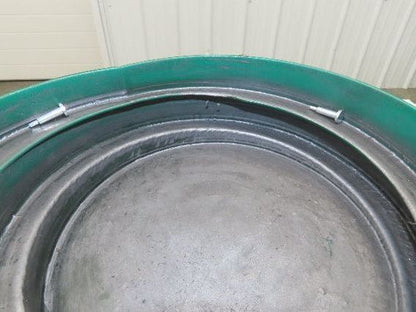 Piezo Vibratory Bowl Feeder 230mm Base Small Parts Sorter 3/16" Pin