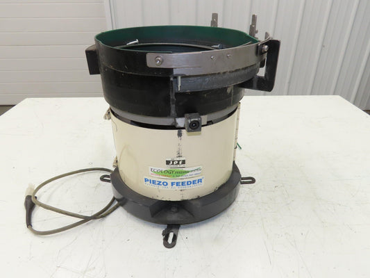 Piezo Vibratory Bowl Feeder 230mm Base Small Parts Sorter 3/16" Pin