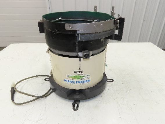 Piezo Vibratory Bowl Feeder 230mm Base Small Parts Sorter 3/16" Pin