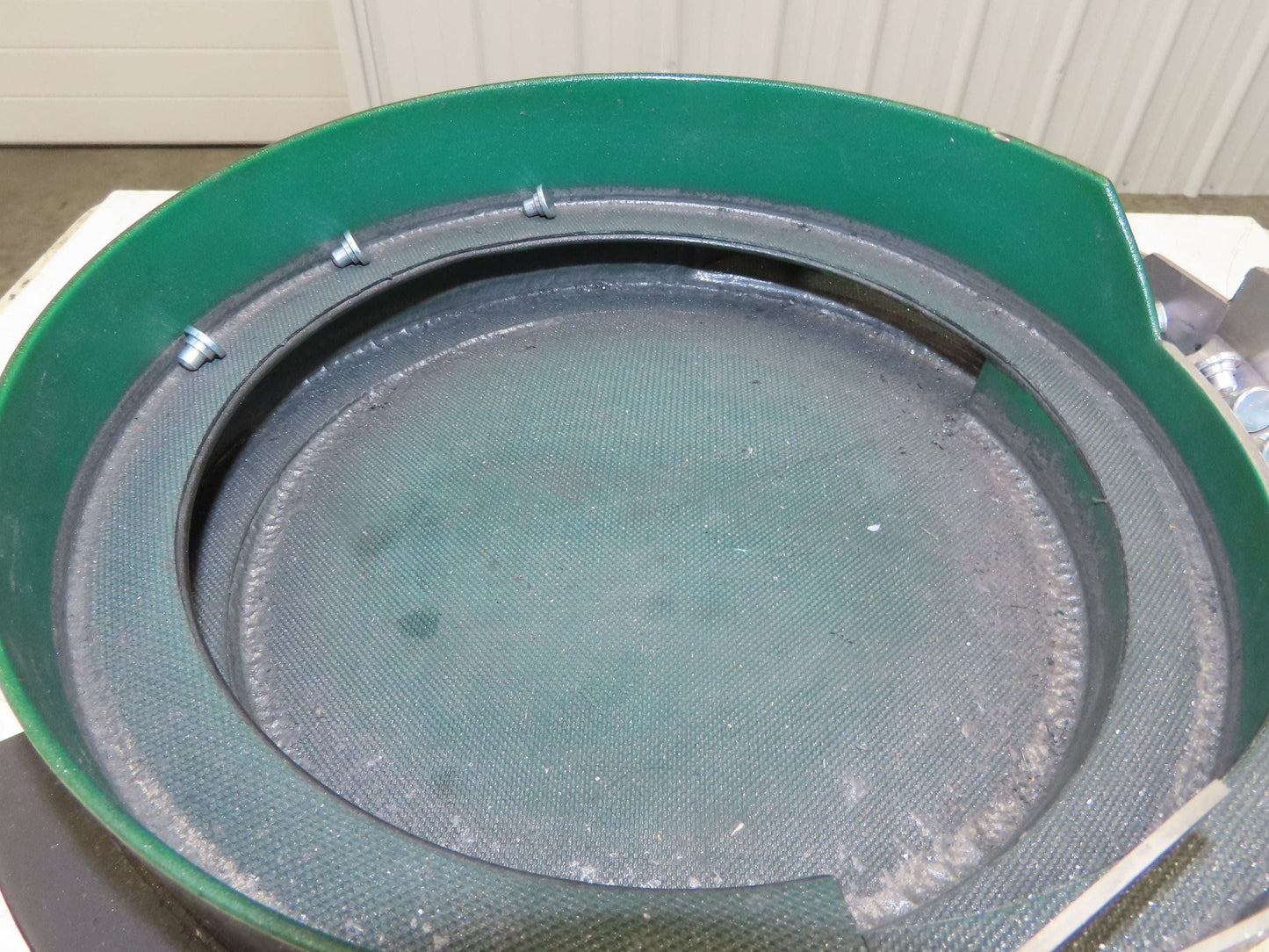 Piezo Vibratory Bowl Feeder 230mm Base Small Parts Sorter 10mm Pin Head