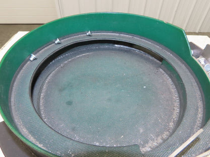 Piezo Vibratory Bowl Feeder 230mm Base Small Parts Sorter 10mm Pin Head
