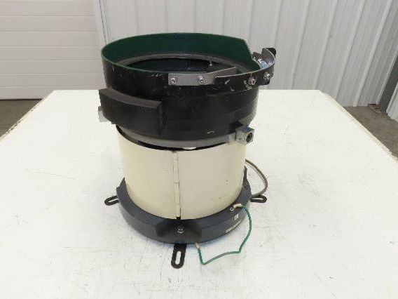 Piezo Vibratory Bowl Feeder 230mm Base Small Parts Sorter 10mm Pin Head