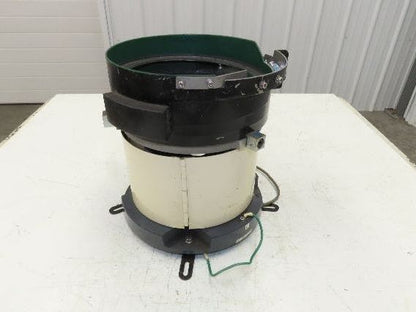 Piezo Vibratory Bowl Feeder 230mm Base Small Parts Sorter 10mm Pin Head