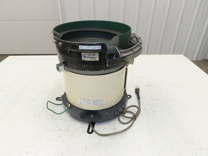 Piezo Vibratory Bowl Feeder 230mm Base Small Parts Sorter 10mm Pin Head