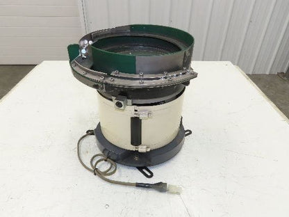 Piezo Vibratory Bowl Feeder 230mm Base Small Parts Sorter 10mm Pin Head