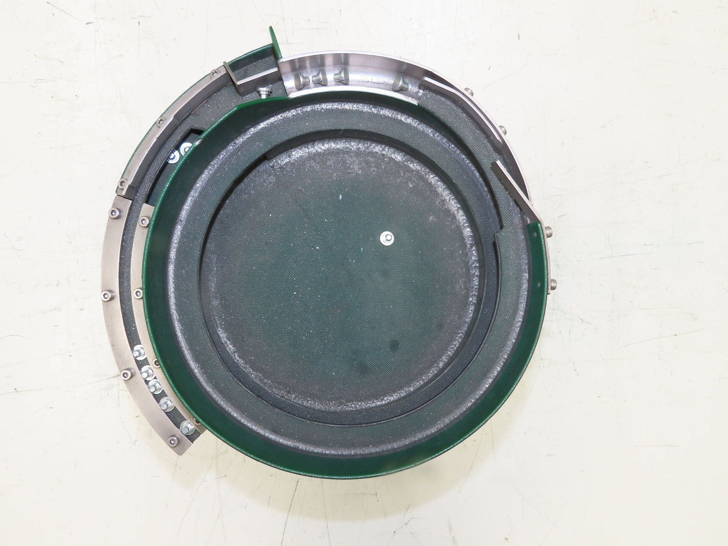 Piezo Vibratory Bowl Feeder 230mm Base Small Parts Sorter 10mm Pin Head
