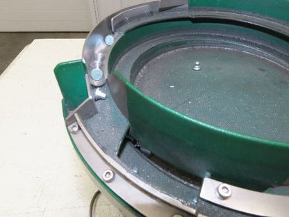 Piezo Vibratory Bowl Feeder 230mm Base Small Parts Sorter 10mm Pin Head