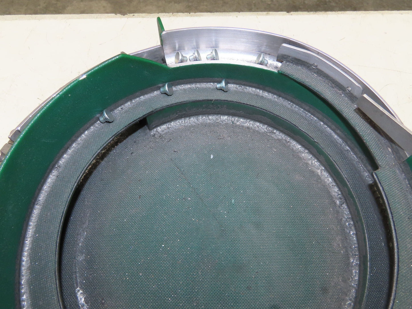 Piezo Vibratory Bowl Feeder 230mm Base Small Parts Sorter 10mm Pin Head