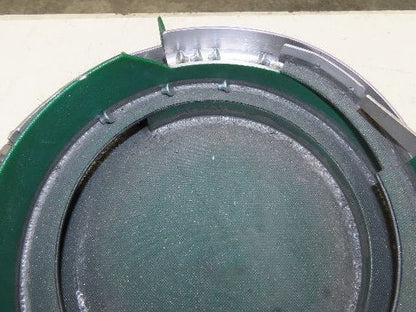 Piezo Vibratory Bowl Feeder 230mm Base Small Parts Sorter 10mm Pin Head