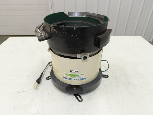 Piezo Vibratory Bowl Feeder 230mm Base Small Parts Sorter 10mm Pin Head