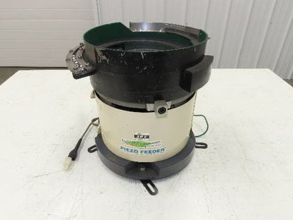 Piezo Vibratory Bowl Feeder 230mm Base Small Parts Sorter 10mm Pin Head