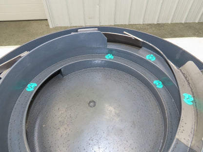 Piezo Vibratory Bowl Feeder 230mm Base Small Parts Sorter Plastic Washer