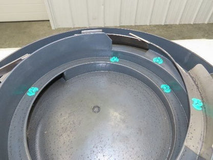 Piezo Vibratory Bowl Feeder 230mm Base Small Parts Sorter Plastic Washer