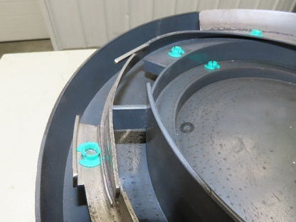 Piezo Vibratory Bowl Feeder 230mm Base Small Parts Sorter Plastic Washer