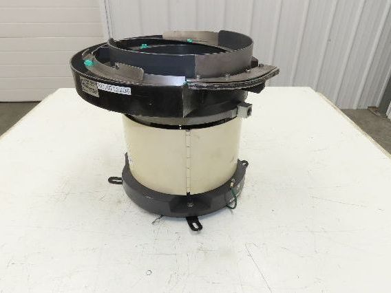 Piezo Vibratory Bowl Feeder 230mm Base Small Parts Sorter Plastic Washer