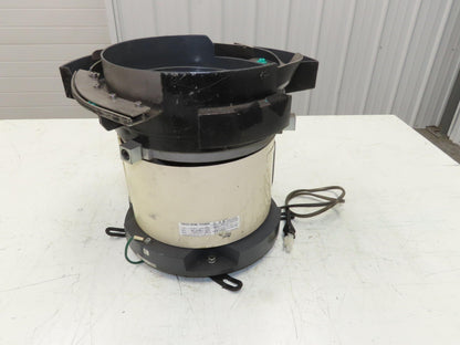 Piezo Vibratory Bowl Feeder 230mm Base Small Parts Sorter Plastic Washer