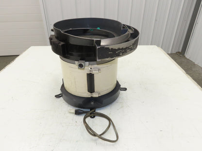 Piezo Vibratory Bowl Feeder 230mm Base Small Parts Sorter Plastic Washer