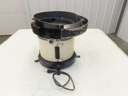 Piezo Vibratory Bowl Feeder 230mm Base Small Parts Sorter Plastic Washer