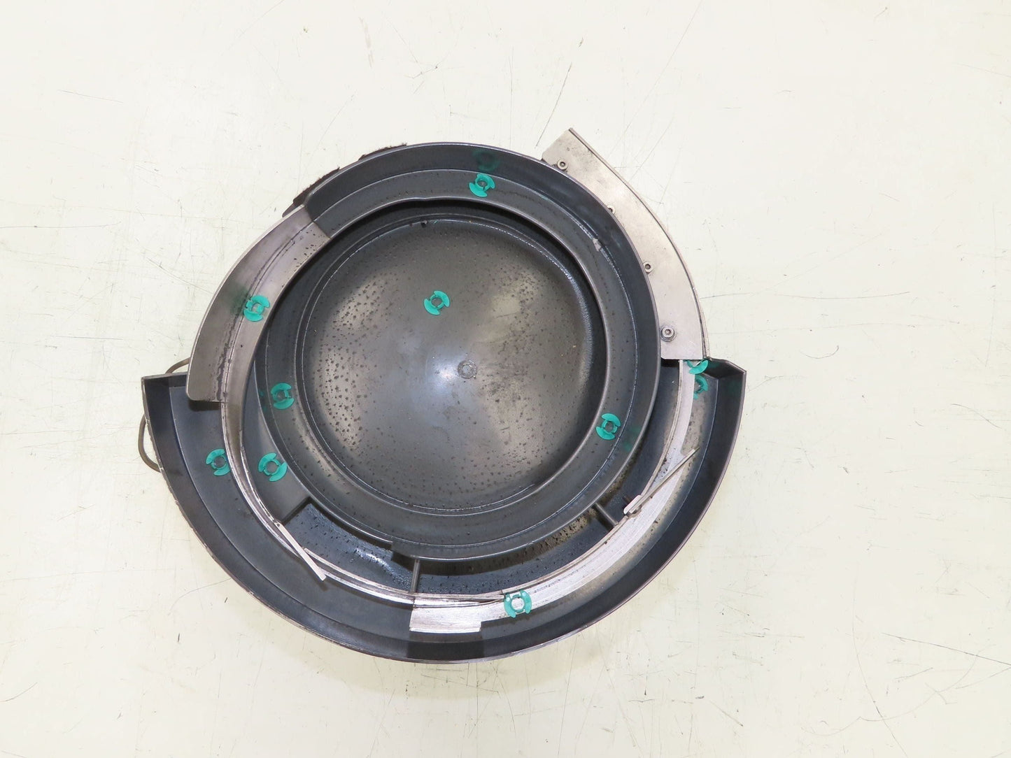 Piezo Vibratory Bowl Feeder 230mm Base Small Parts Sorter Plastic Washer