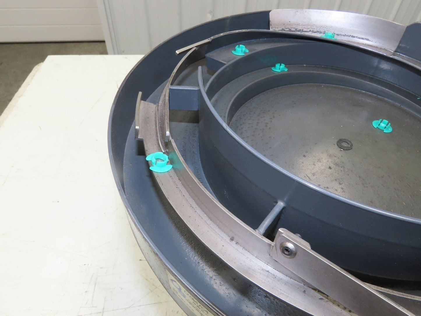 Piezo Vibratory Bowl Feeder 230mm Base Small Parts Sorter Plastic Washer