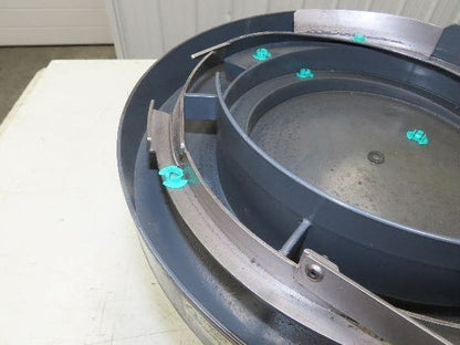 Piezo Vibratory Bowl Feeder 230mm Base Small Parts Sorter Plastic Washer