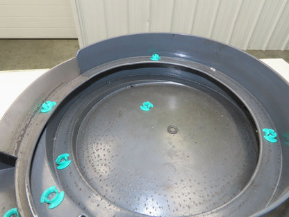 Piezo Vibratory Bowl Feeder 230mm Base Small Parts Sorter Plastic Washer