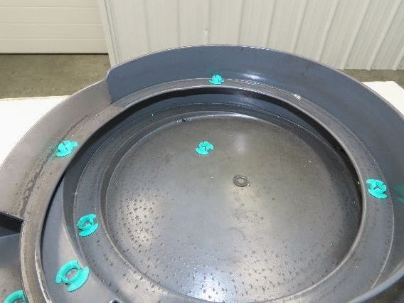 Piezo Vibratory Bowl Feeder 230mm Base Small Parts Sorter Plastic Washer