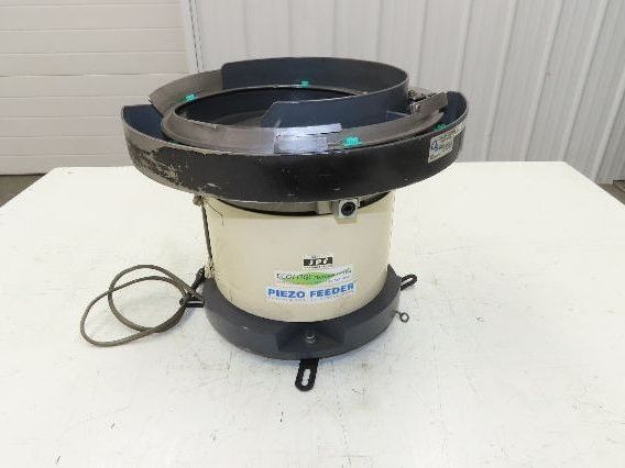 Piezo Vibratory Bowl Feeder 230mm Base Small Parts Sorter Plastic Washer