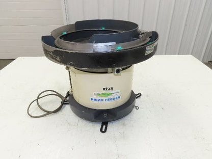 Piezo Vibratory Bowl Feeder 230mm Base Small Parts Sorter Plastic Washer