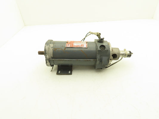 Peerless DPM4LS2 DC Motor Tach 70V 3450RPM 12A 3/4HP 5/8" Shaft