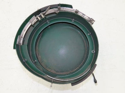 Piezo Vibratory Bowl Feeder 300mm Base Small Parts Sorter Metal Spring