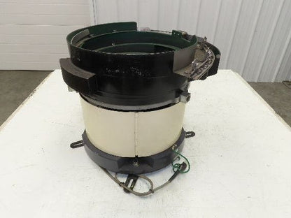 Piezo Vibratory Bowl Feeder 300mm Base Small Parts Sorter Metal Spring